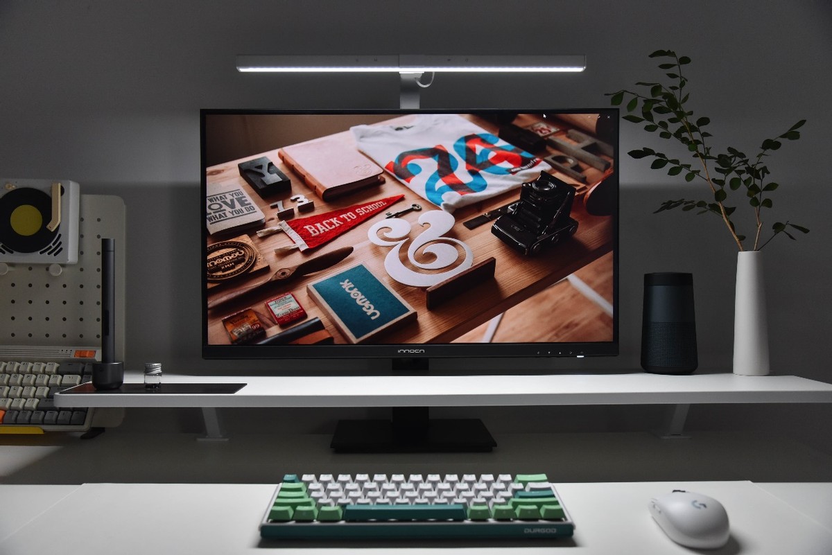 1080P换4K，27寸显示器看上INNOCN27C1U，专业色彩选对了
