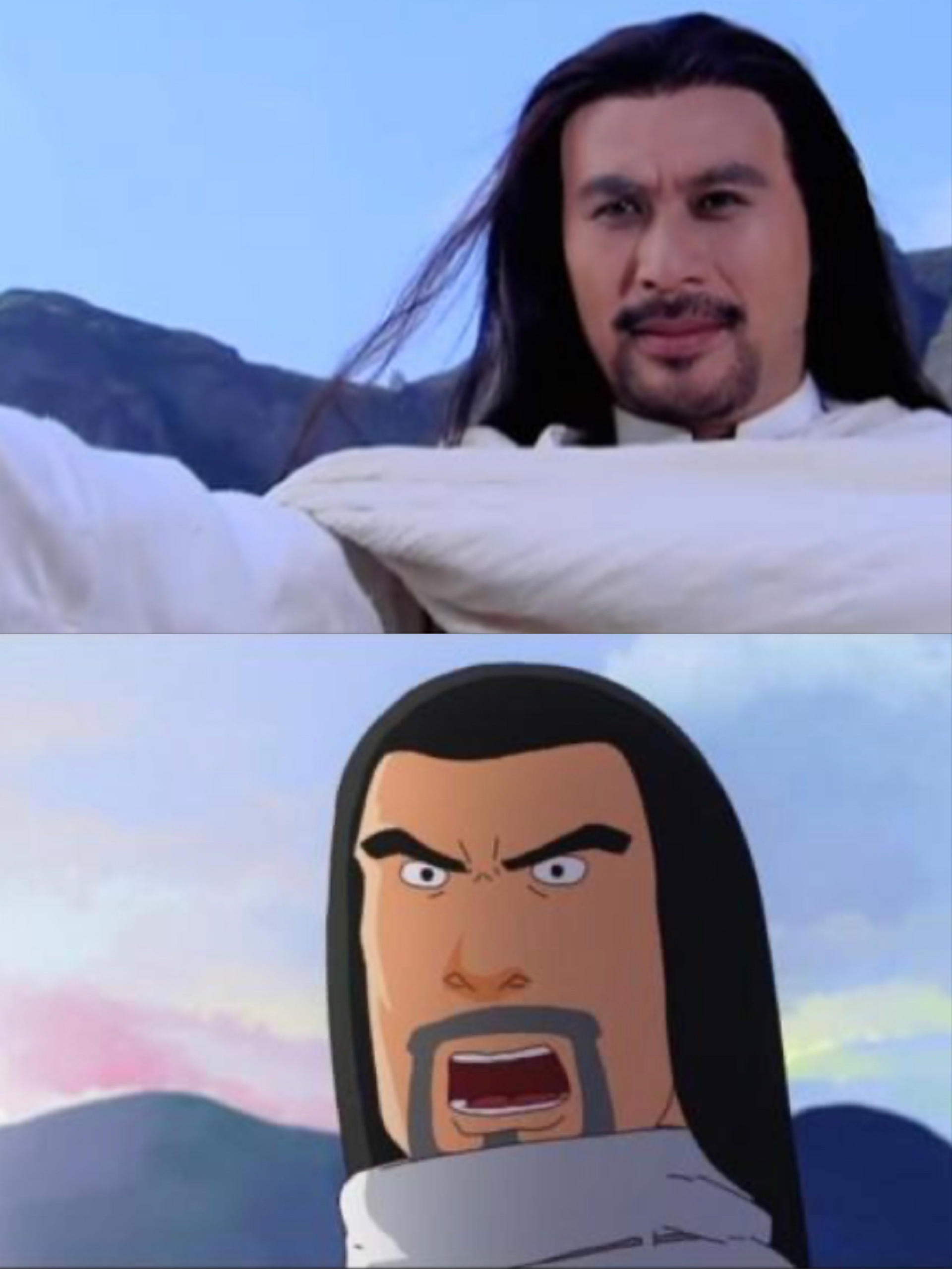 鸡毛穿一身、通天大脑门…国产神话剧的惊人造型，他们全都承包了