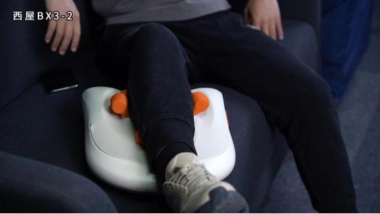 颈部按摩仪器倍轻松测评,多功能按摩器按摩颈部