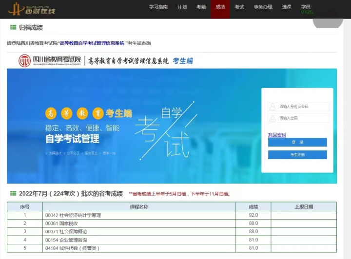 西南财经大学小自考金融,2023西南财经大学小自考专业