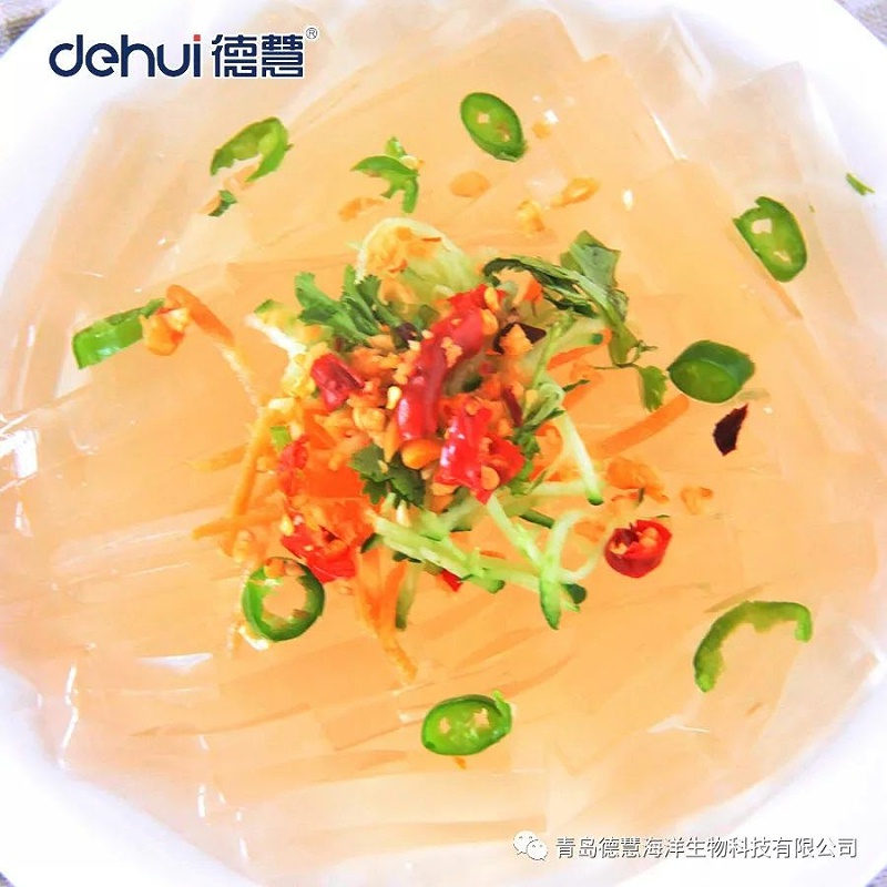 水晶凉粉制作方法用冰粉粉,速食白凉粉黑凉粉