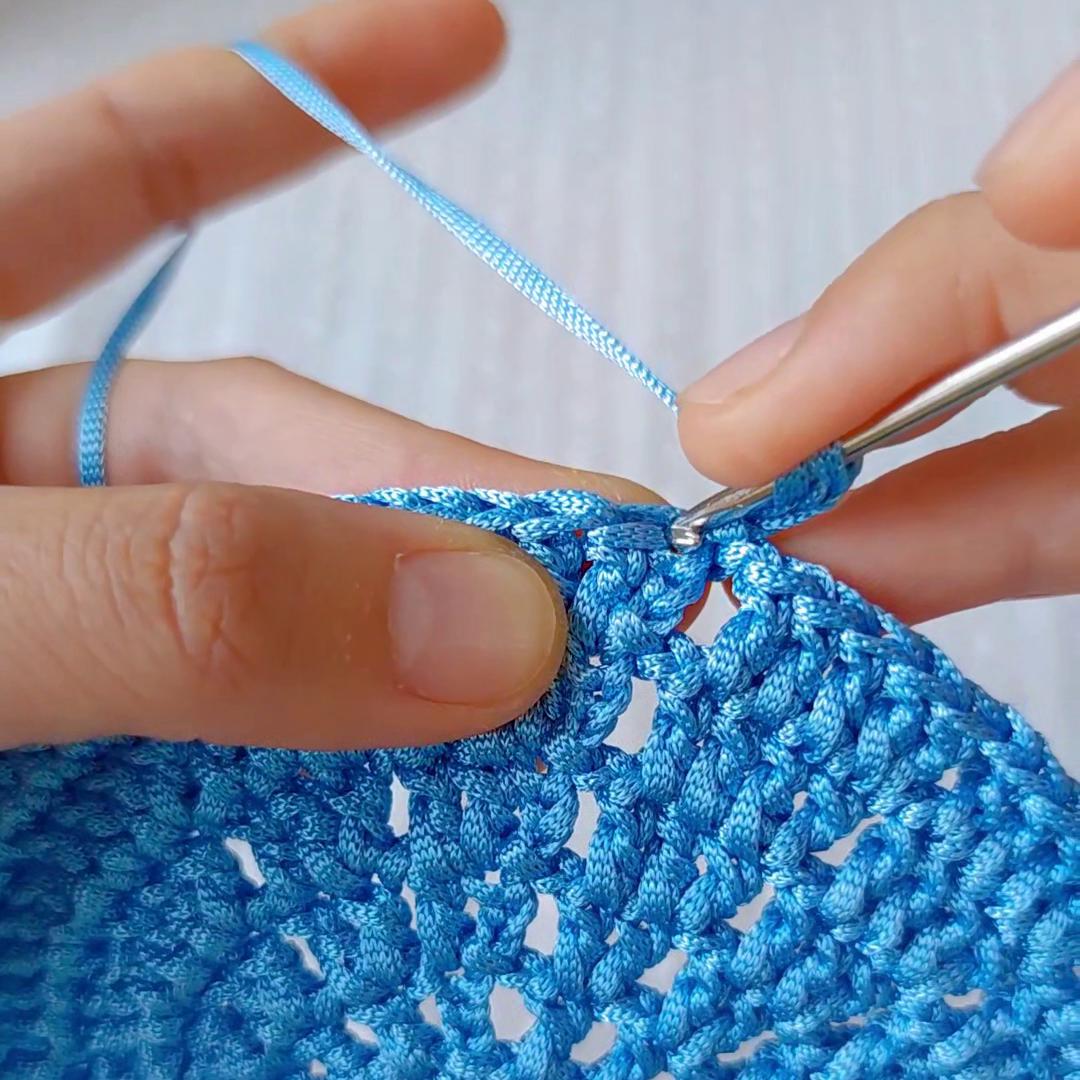 宝宝米奇帽子编织教程,成人米奇帽编织教程