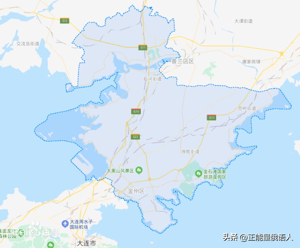 金州区和金普新区是一个吗,金州开发区和金普新区的区别