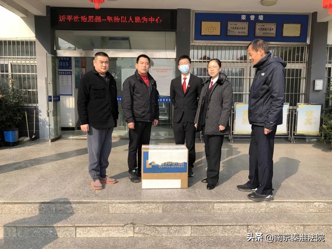 媒体聚焦丨学习强国：司法力量守护暖心“烟火气”——江苏秦淮法院优化法治化营商环境纪实