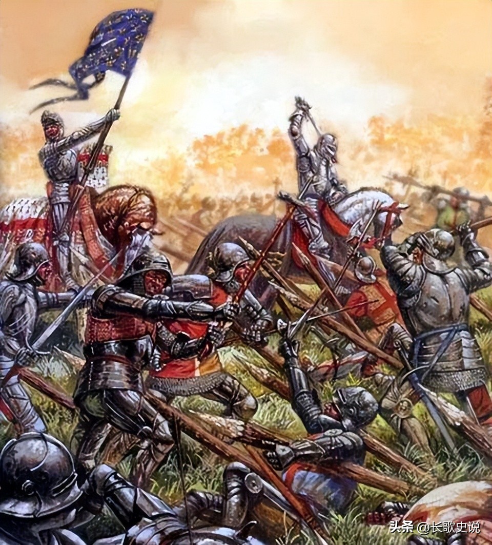 14世纪英国最重要的事,1900年欧洲战场战术