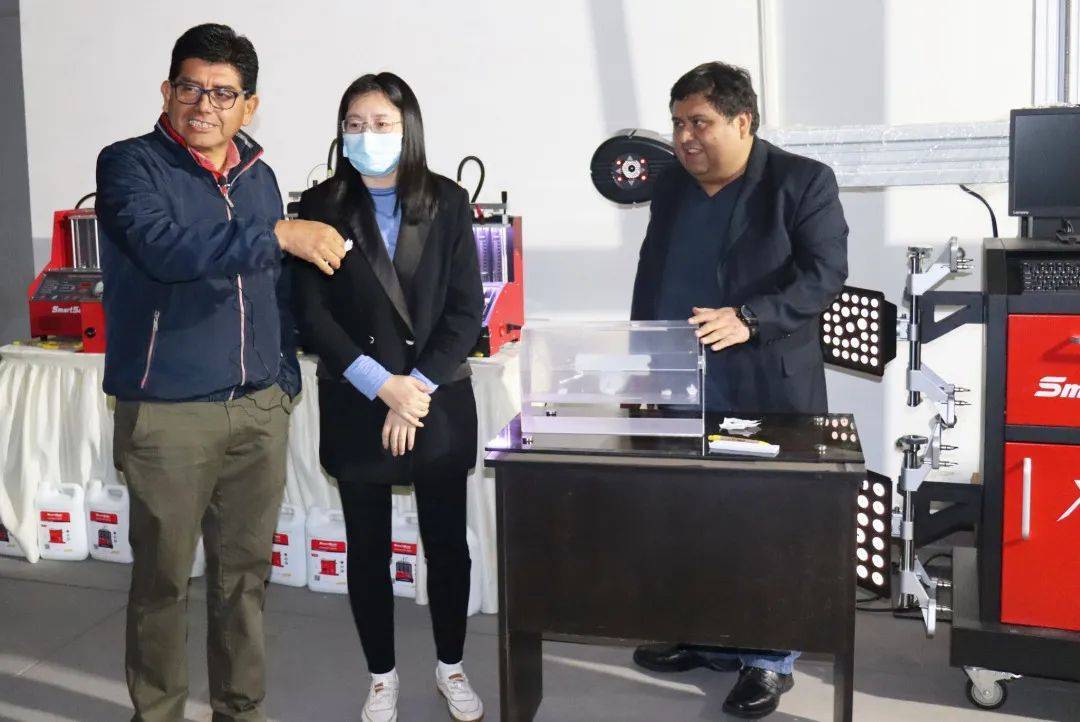 易检车服登陆南美，全面进军秘鲁汽车维保市场