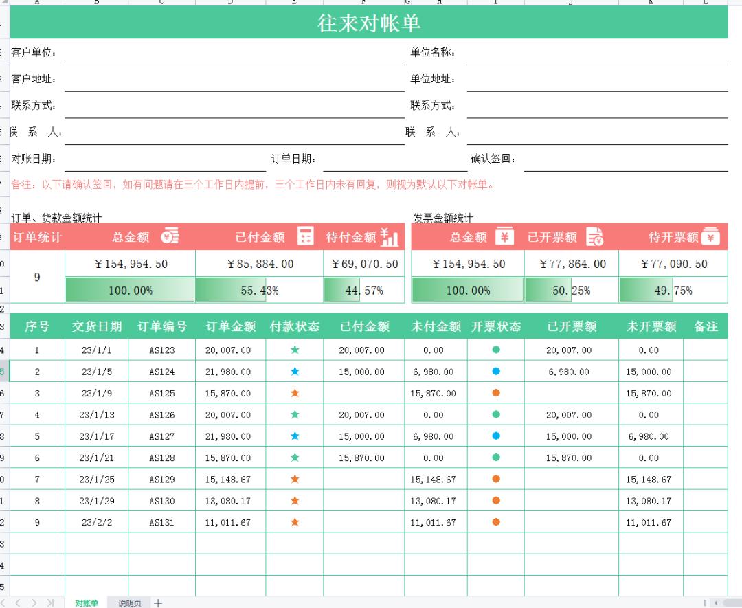 月末收支报表,月末财务分析表格