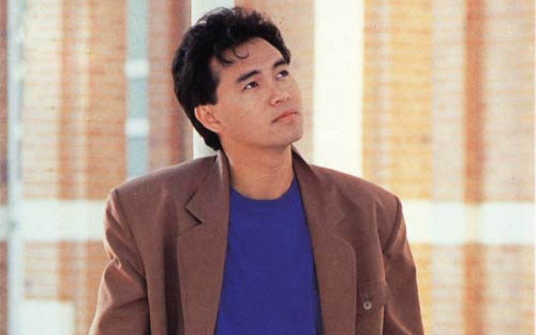 校园时期的童安格,校草童安格