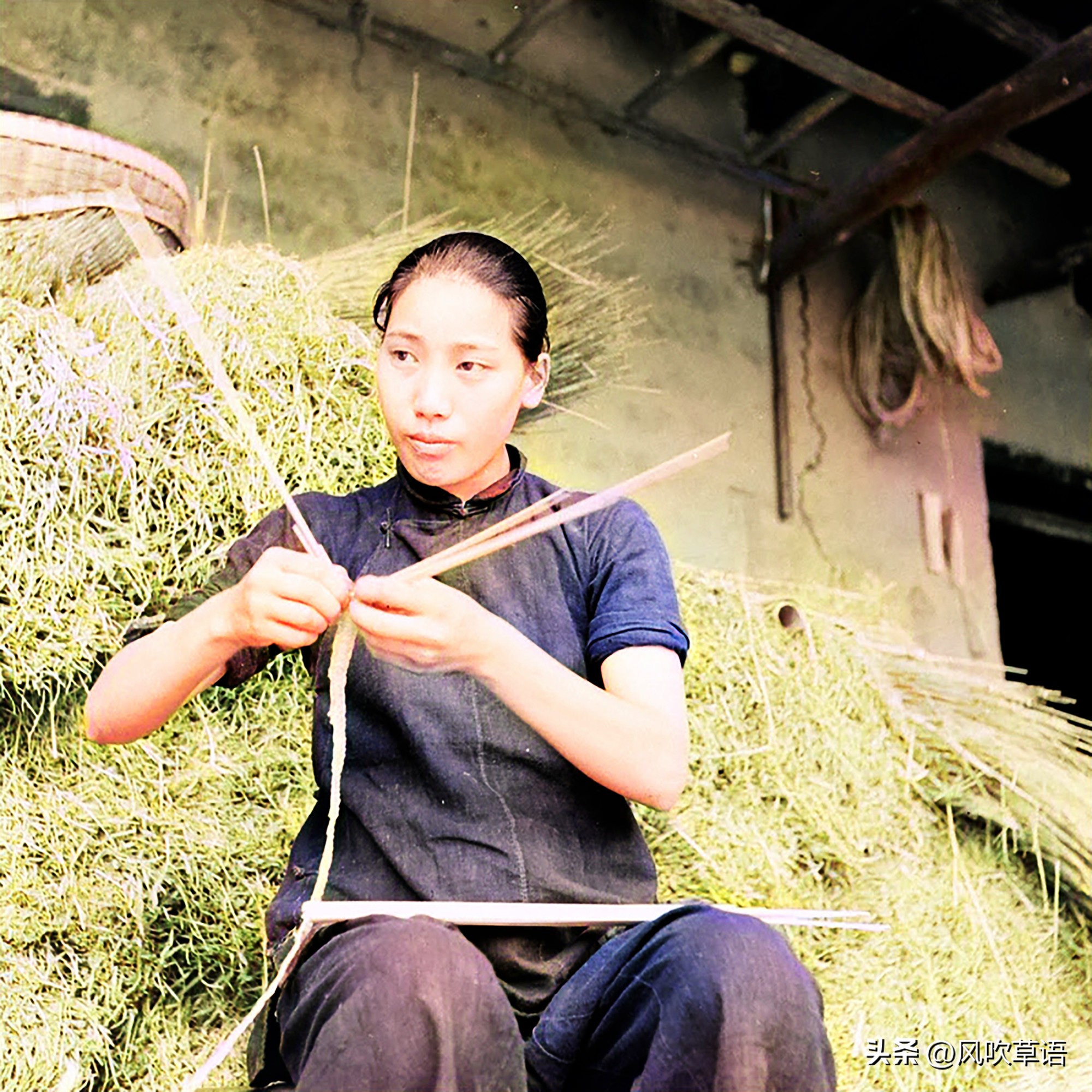 1941年龙泉驿老照片,美国人眼中的成都