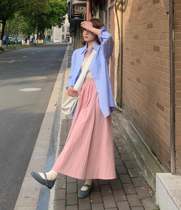 粉蓝渐变染,粉蓝渐变高透