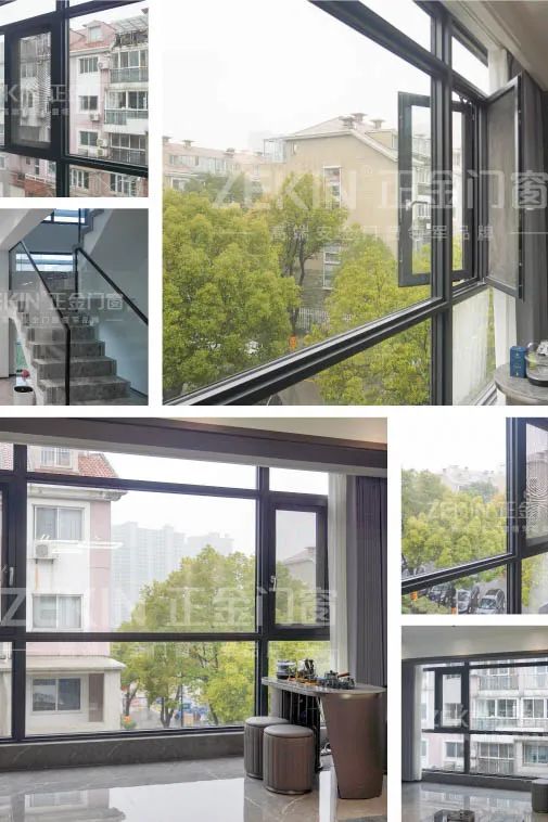 金门断桥铝门窗品牌,高端断桥铝窗户案例