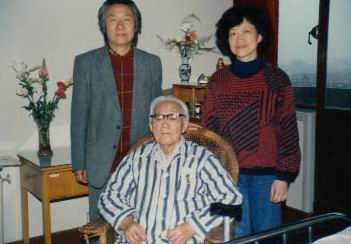 2005年巴金逝世,巴金生前采访视频