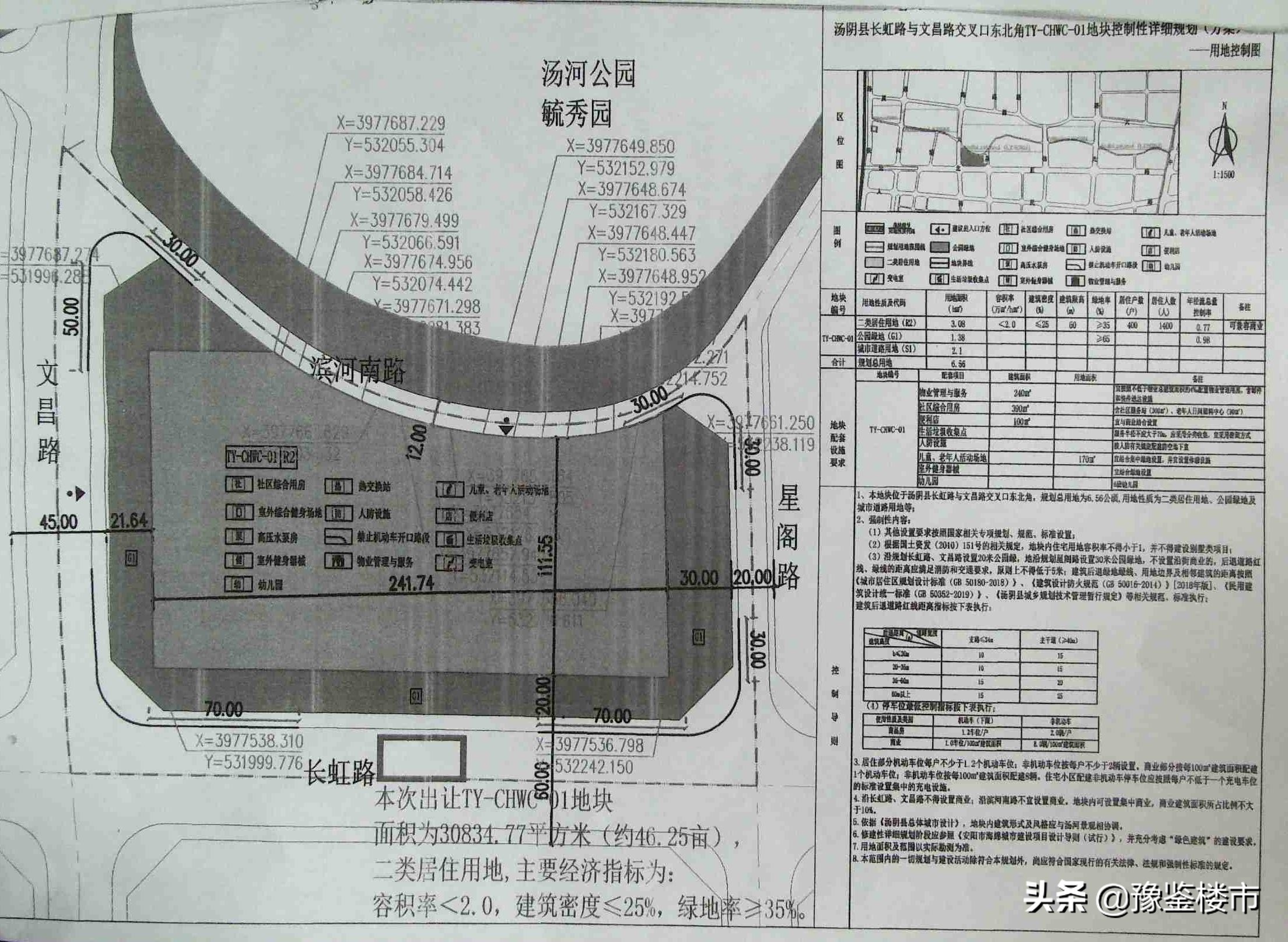 汤阴最新土地出让,汤阴光华路土地拍卖