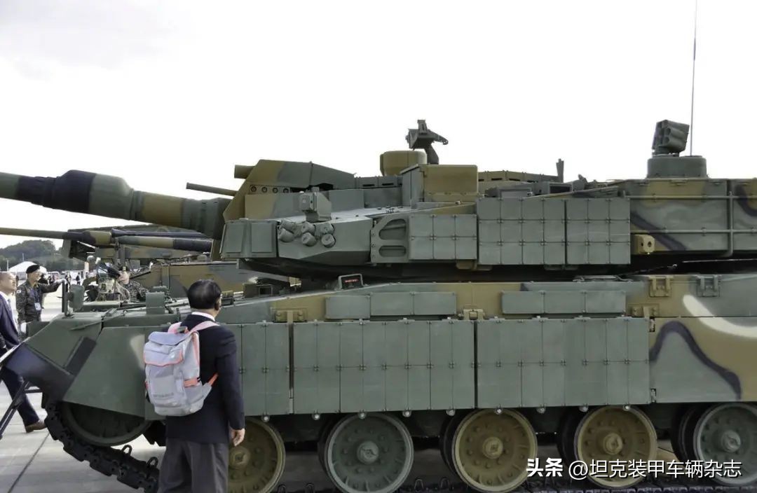 韩国k2坦克真实水平如何,韩国黑豹坦克