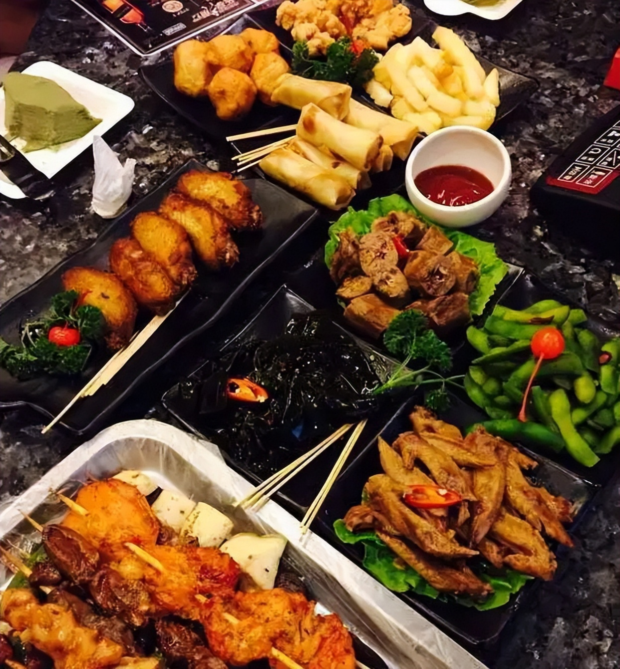 山东美食济南烧烤,人气美食山东烧烤