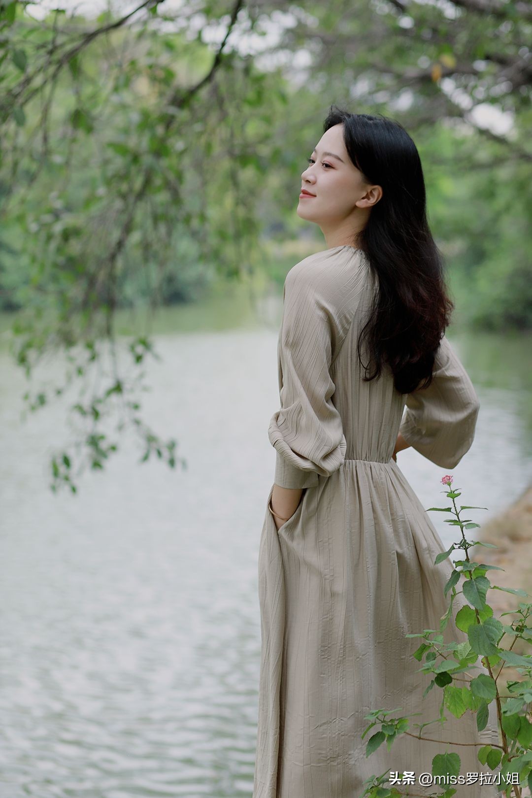 最有春夏气息的连衣裙,超浪漫连衣裙