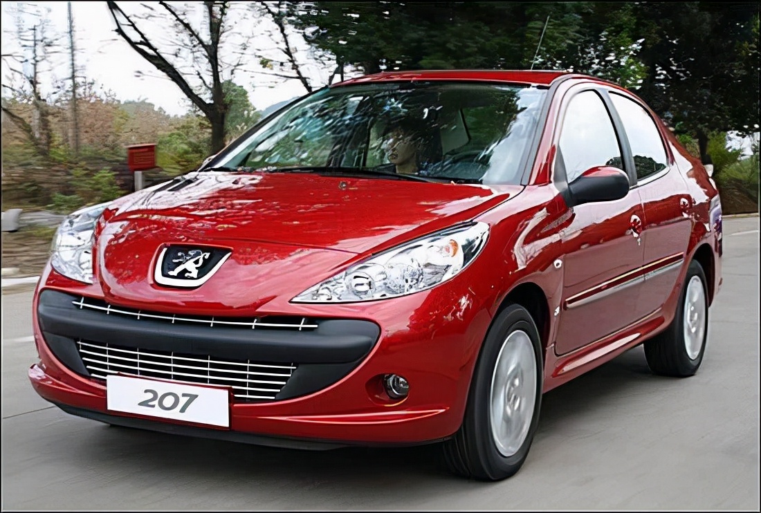 二手标致207现在多少钱,二手标致207好不好