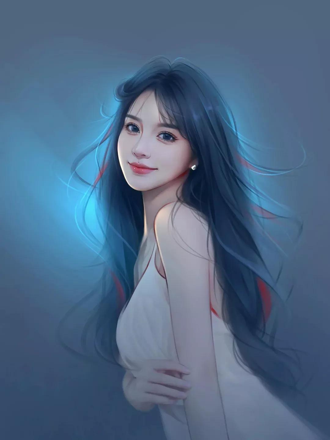 好看的适合女生的微信卡通头像,漫画女生微信头像大全唯美气质