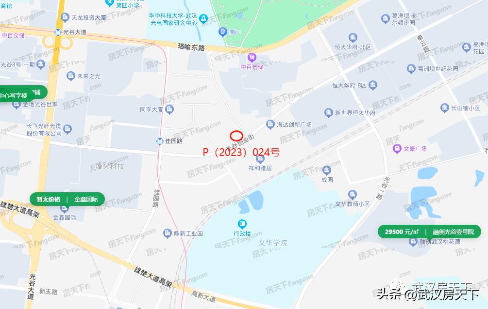 触顶！激战！华润玩嗨了17亿重仓江岸、光谷