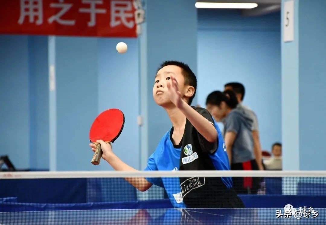乒乓少年展风采,中国体育彩票杯少年儿童锦标赛