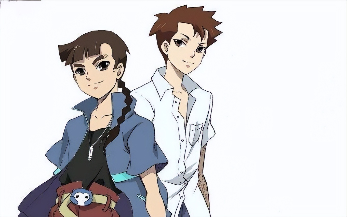 8090童年经典怀旧日漫大集合,充满童年回忆的国漫