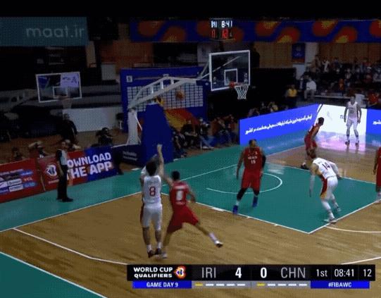 中国男篮战胜伊朗全场回放,中国男篮86比74战胜伊朗数据