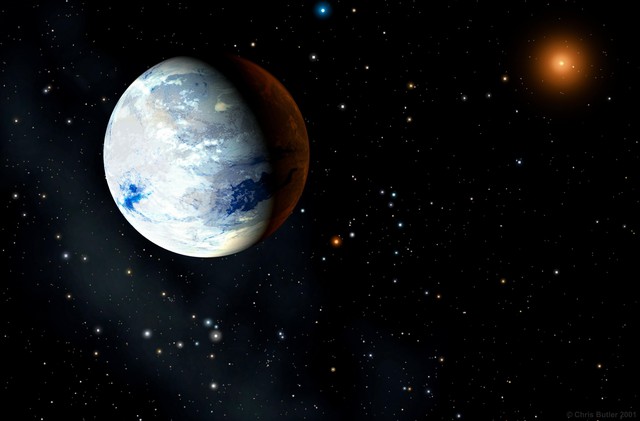 宇宙之外是一个高等生物吗,宇宙之外世界的尽头在哪里