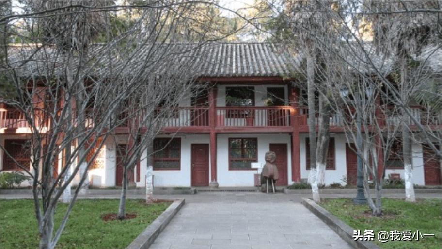 云南昆明古建筑群图,云南省昆明市官渡古镇古建筑