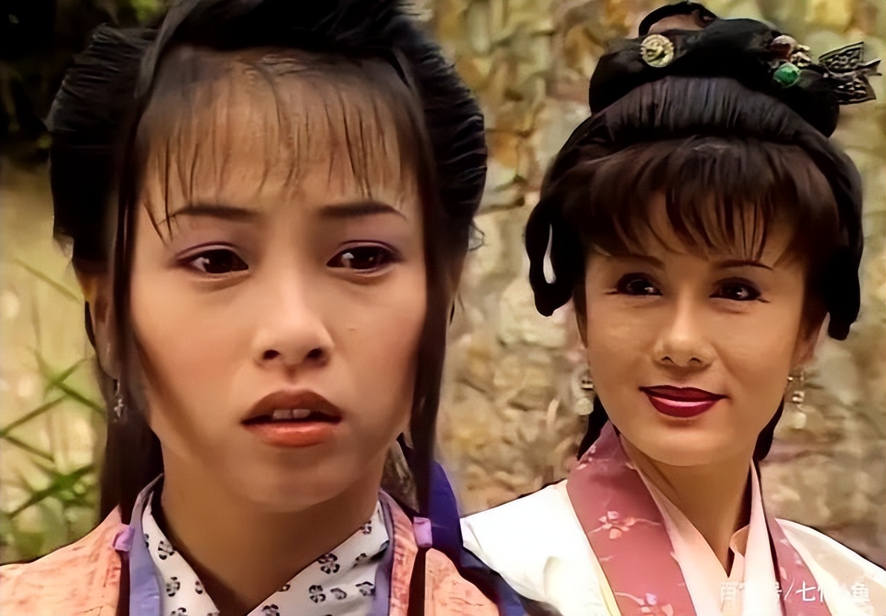 天龙八部阿紫为了姐夫恢复容貌,新天龙八部阿紫跟姐夫吵架