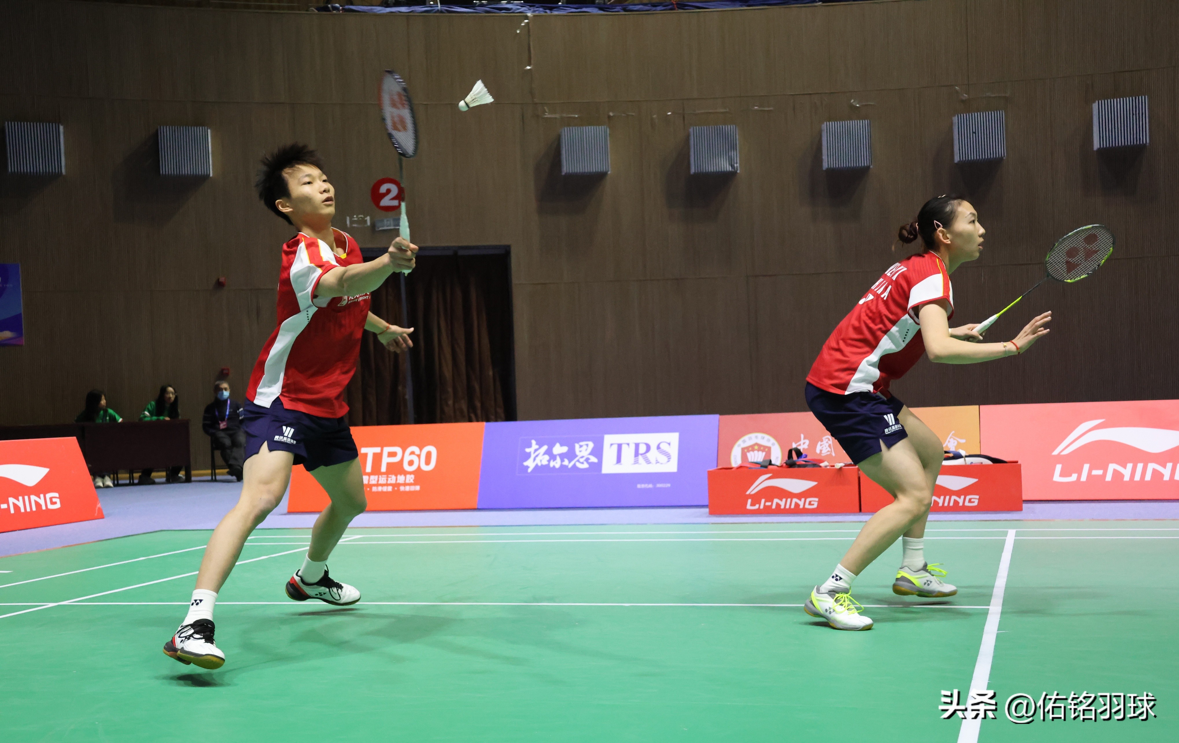 国羽西班牙公开赛,西班牙公开赛双打九球中国队