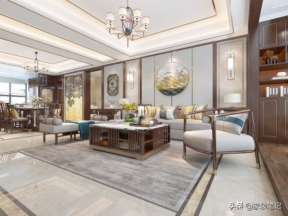 新中式装修风格好看吗知乎,新中式风格好不好看你们说了算