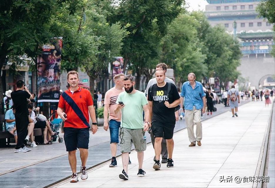 法国游客来中国被惊呆,法国客人来中国