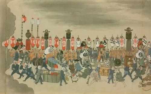 日本的幕府政治制度模式,日本幕府统治危机原因