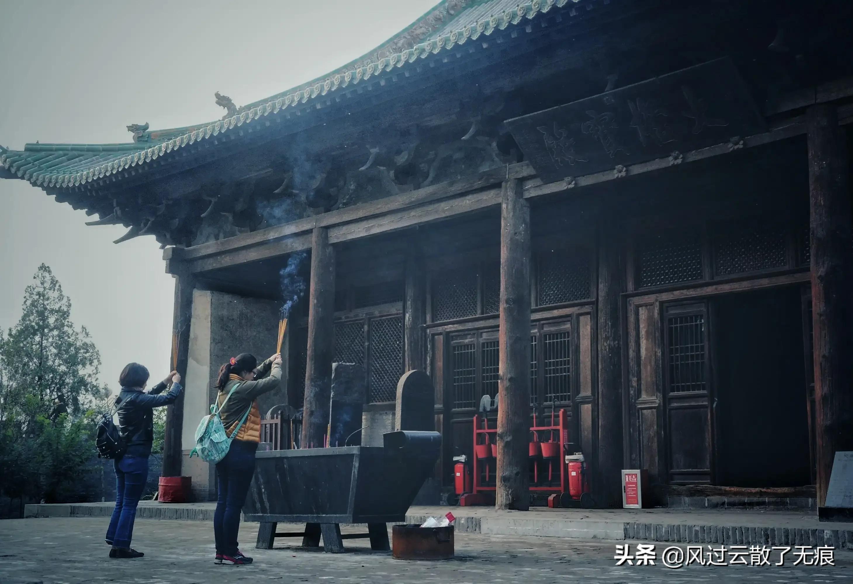 凡间妙手请得诸佛下尘界，西天妙法接引众生入佛国-平遥双林寺