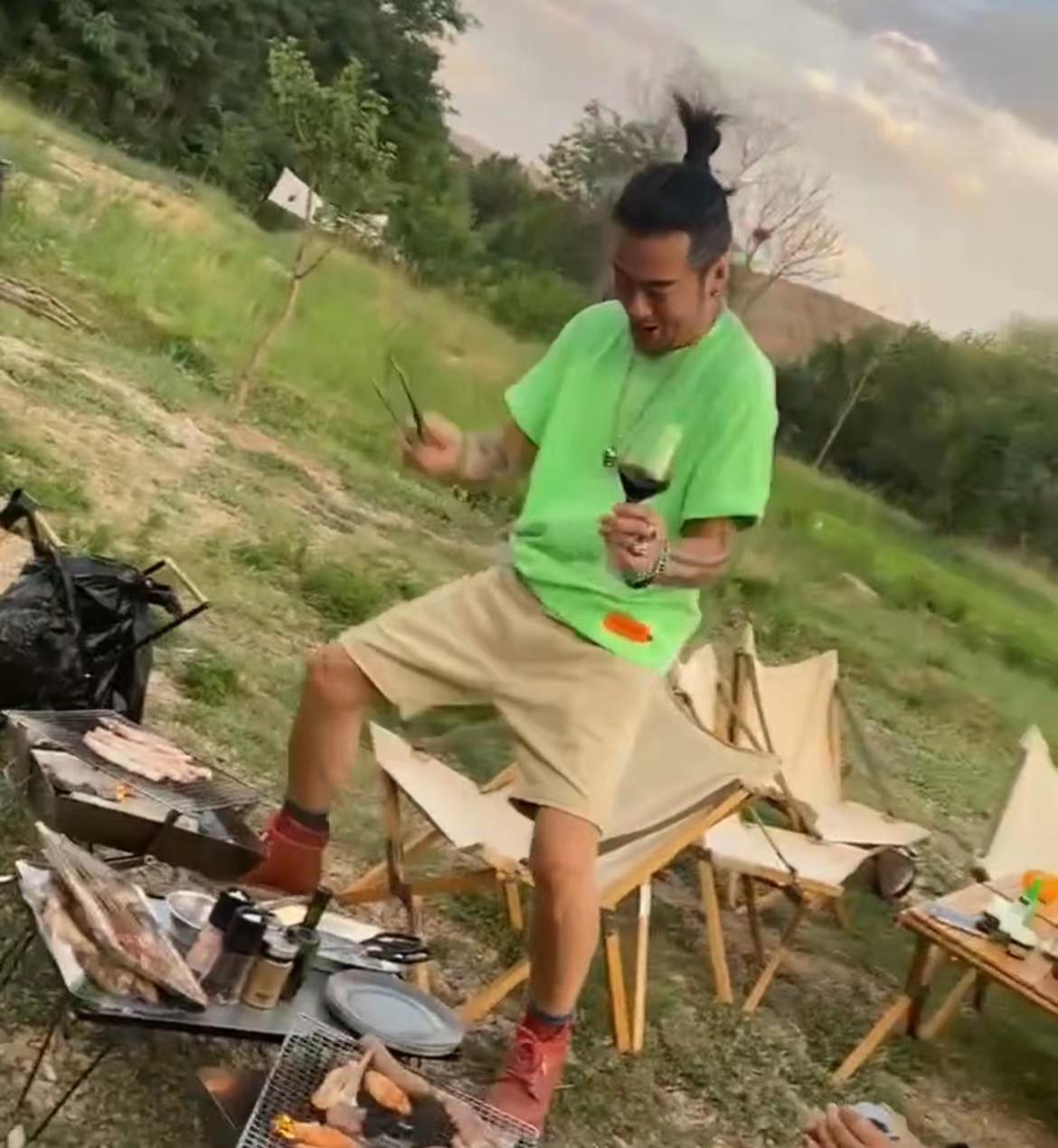 58岁孙兴近照曝光,58岁孙兴定居农村