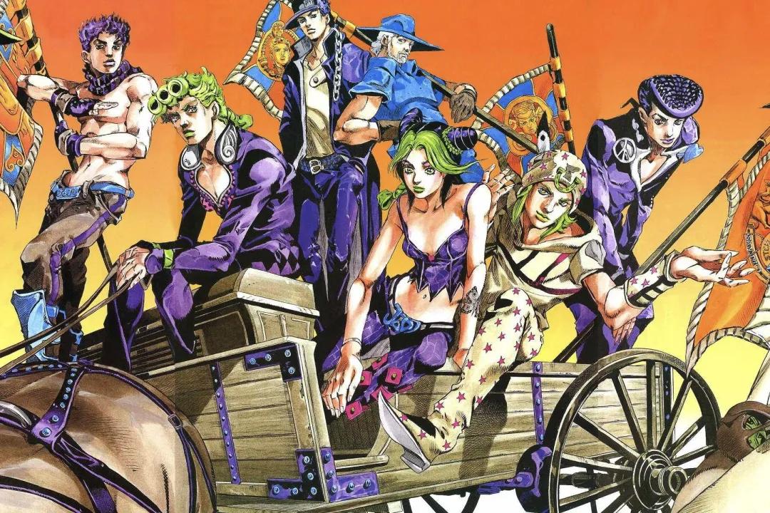 四分钟带你了解jojo的奇妙冒险,jojo的奇妙操作这些操作让人窒息