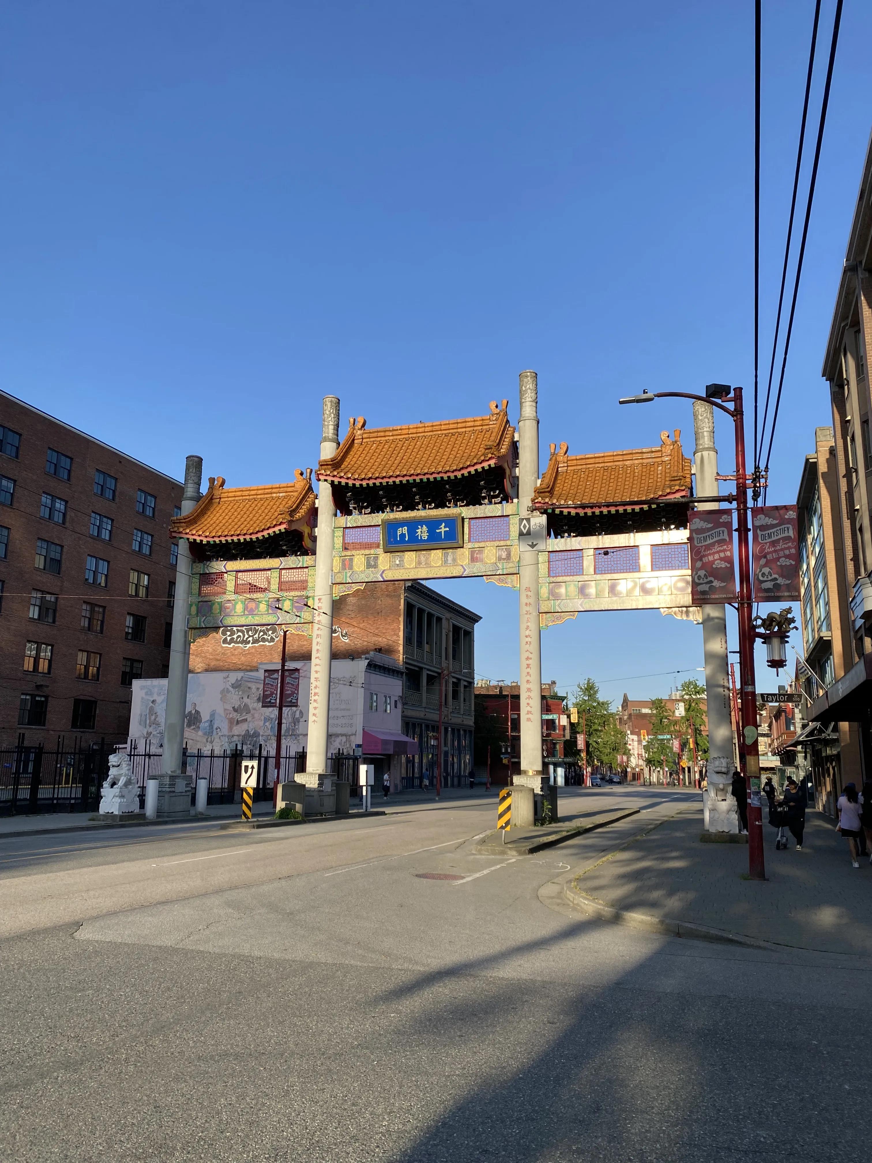 加拿大温哥华的唐人街,温哥华唐人街特色