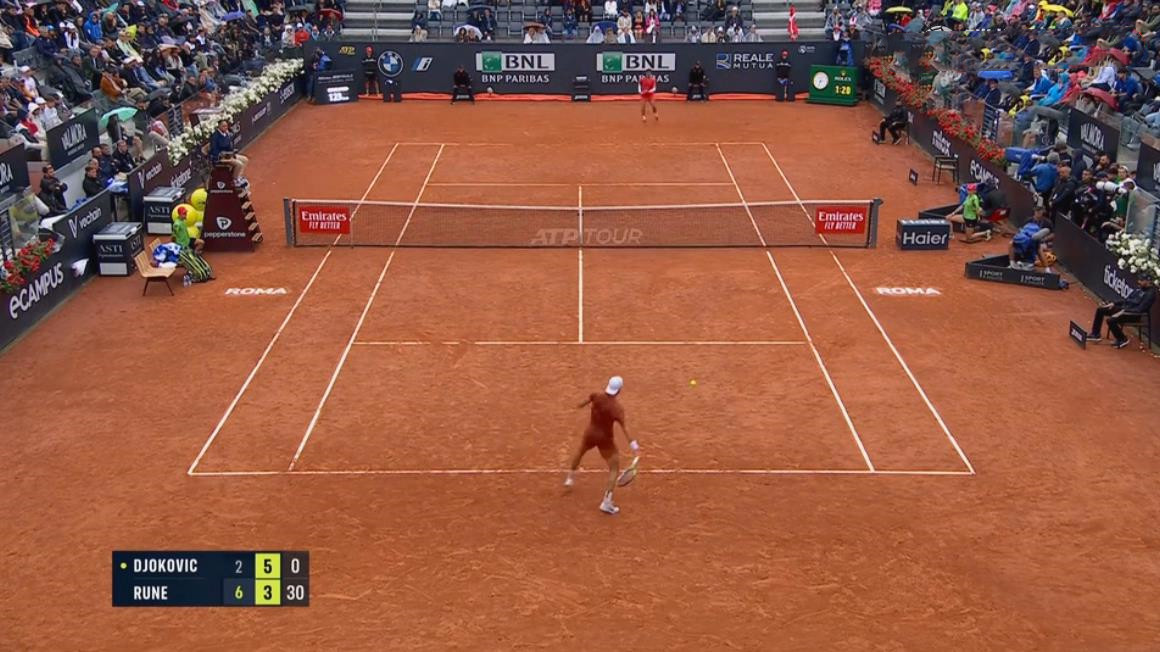 德约科维奇未遭破发夺冠赛事纪录,德约科维奇遭逆转出局失分吗