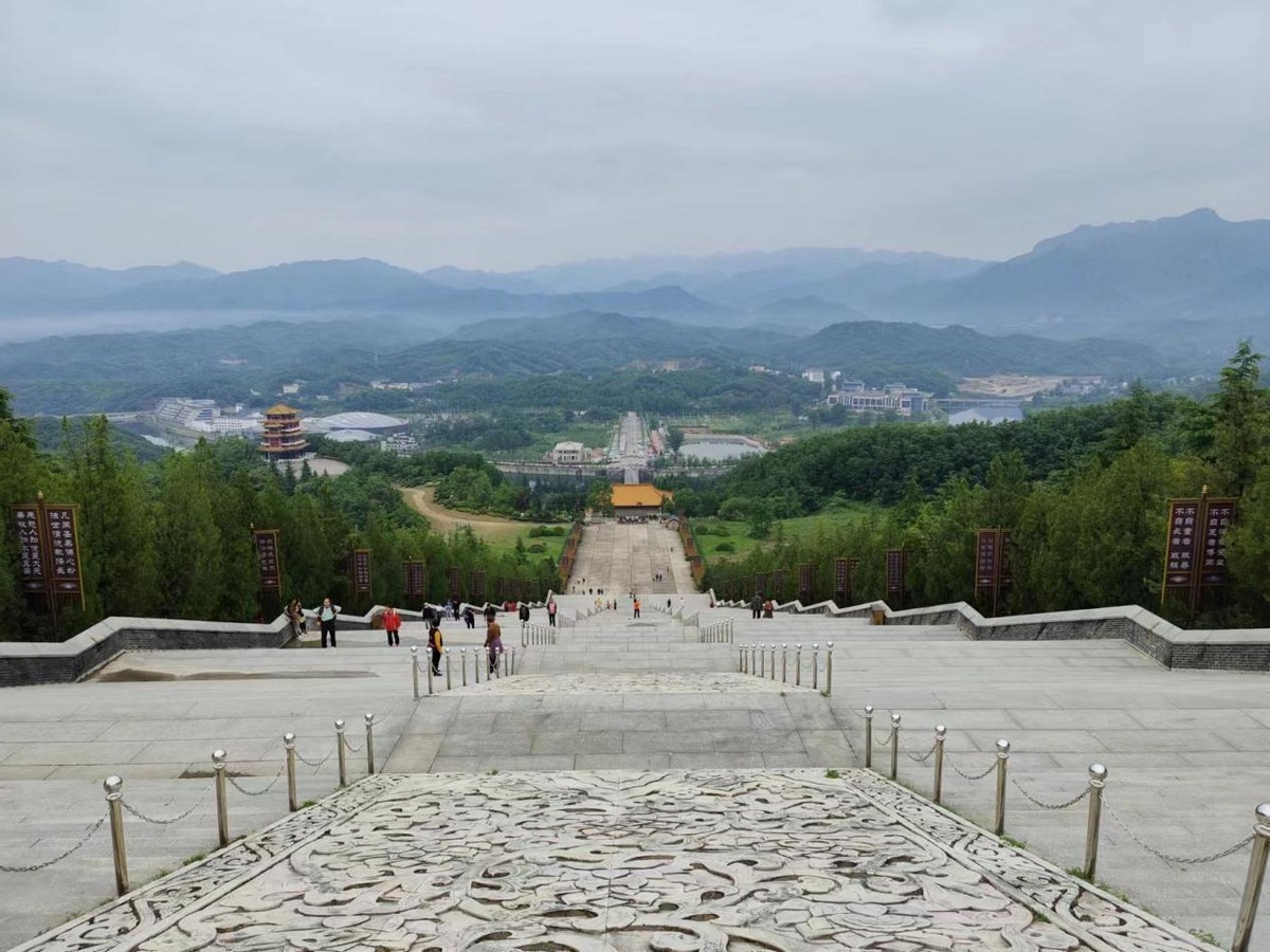 尧山大佛一日游攻略,尧山大佛高多少米