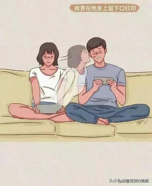 女生的哪些小动作，令男人毫无抵抗力？