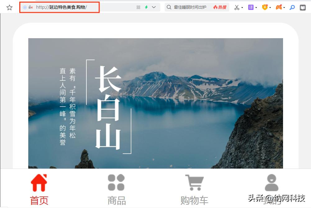 案例|.购物中文域名，赋能延边特色美食