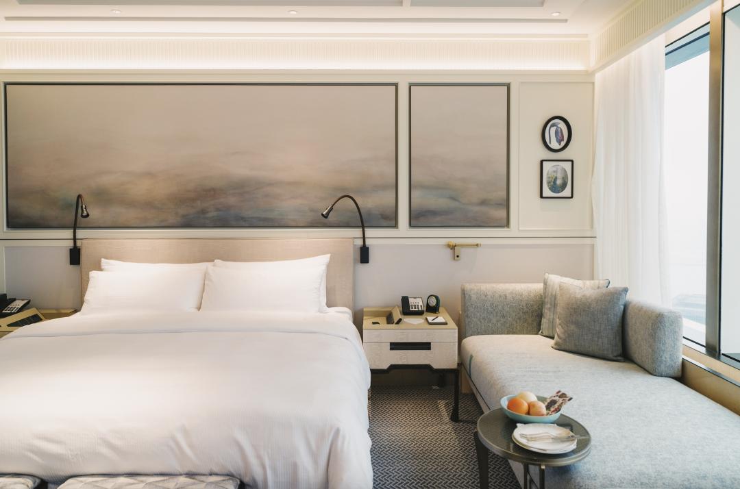 很老派、很雍容、很科技、很新潮，老钱风的“新酒店”