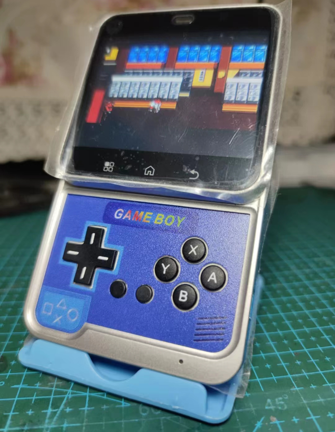 100块钱的任天堂游戏机长什么样,任天堂游戏机改成手机