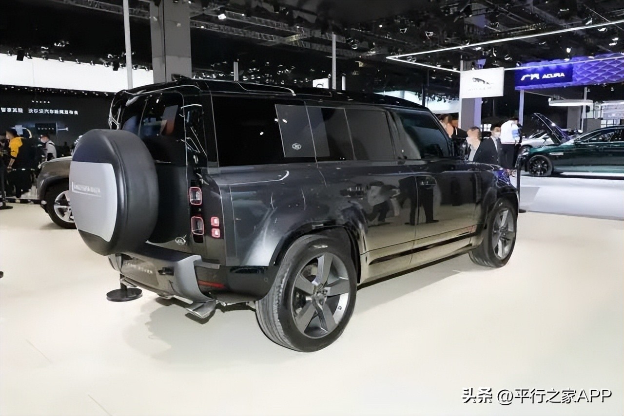 全新路虎卫士正式上市,2022款路虎揽胜卫士上市