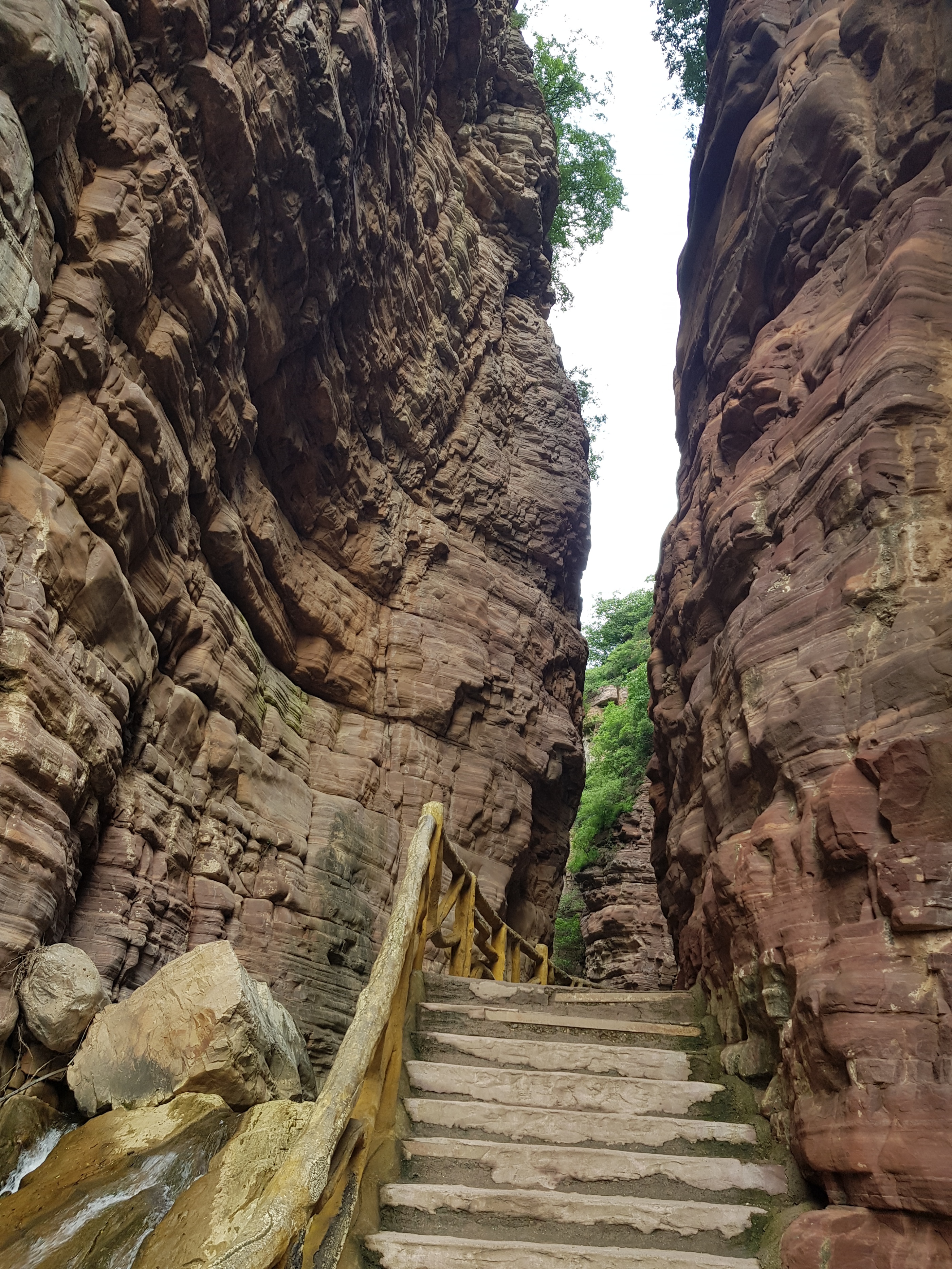 游太行山大峡谷诗歌,游太行山大峡谷攻略
