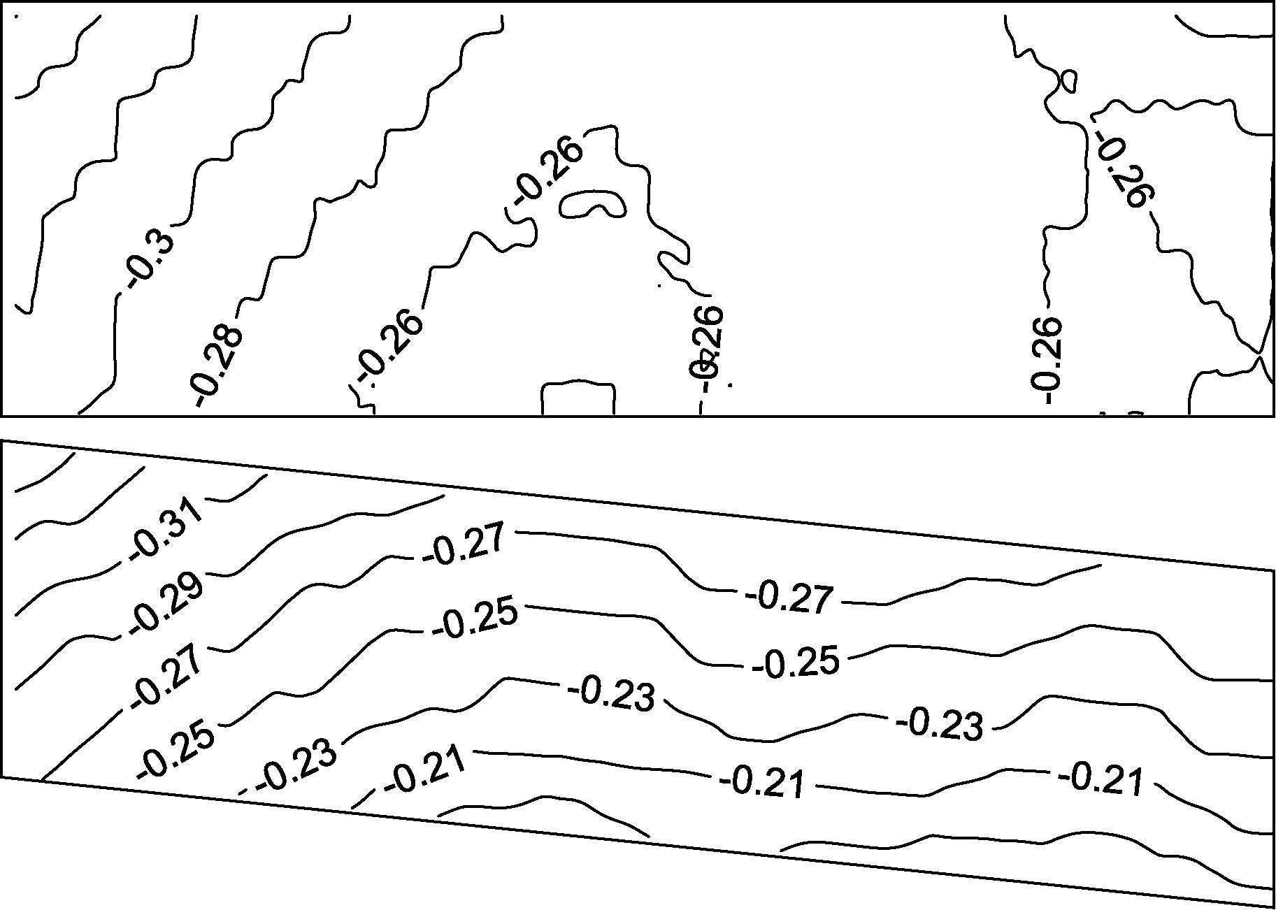 西江特大桥“通道锚”锚碇基础应力变形反演分析