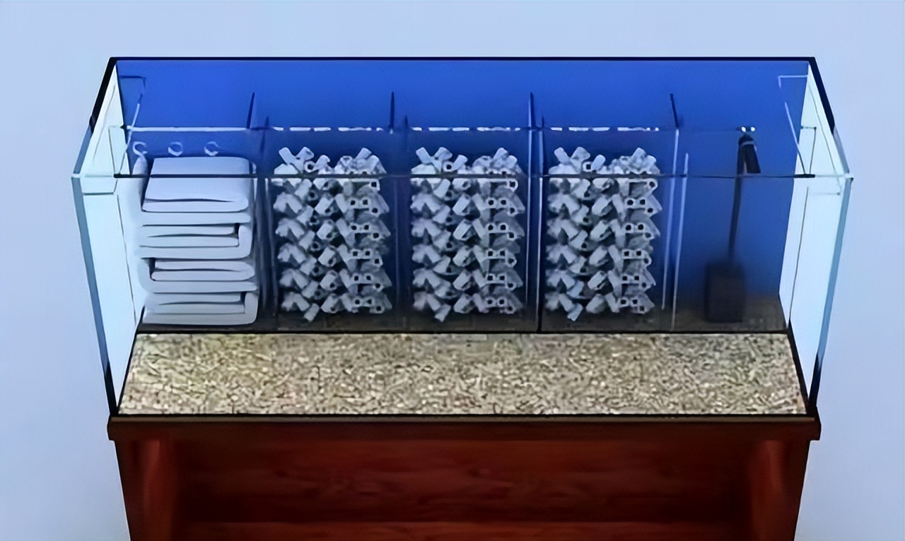 大型观赏鱼池过滤系统,40平鱼池一体化自动过滤系统设备