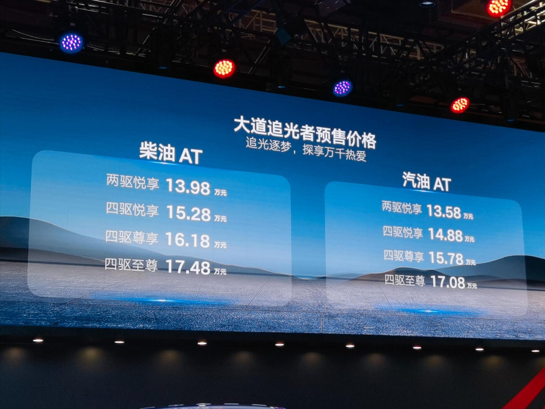 皮卡最新款上市,新款皮卡即将换代