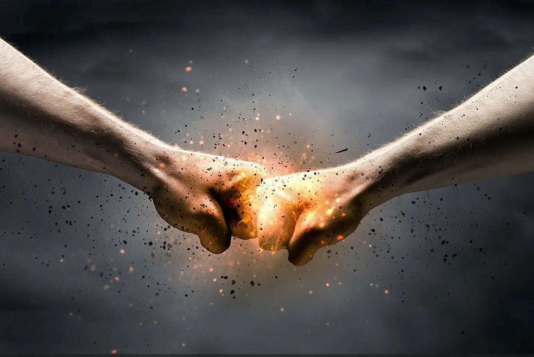 公司宣言沙雕口号,公司新一年目标口号文案