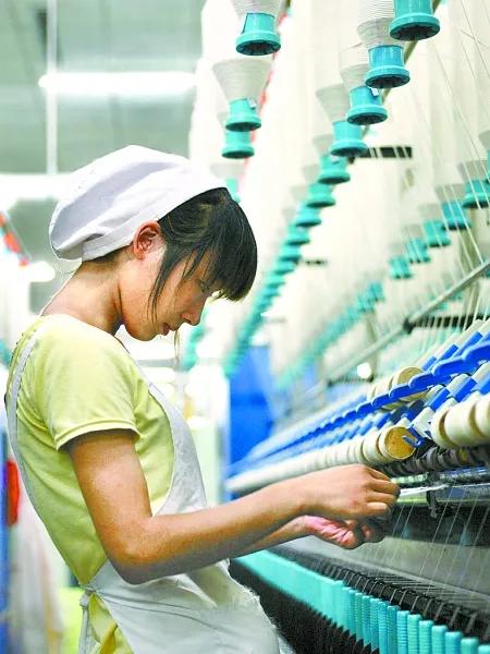 初到毛巾厂，遇见了人生有不解之缘的人